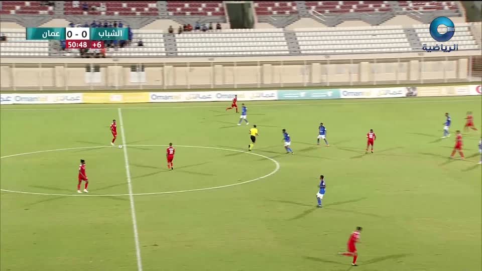 الشباب × عمان - دوري عمانتل 2023-2024