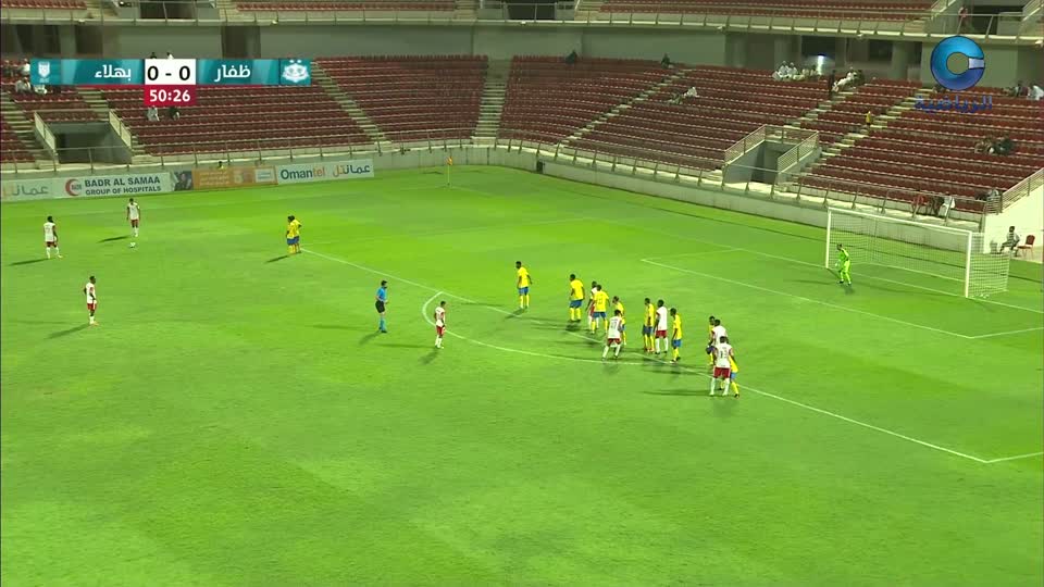 ظفار × بهلاء - دوري عمانتل 2023-2024