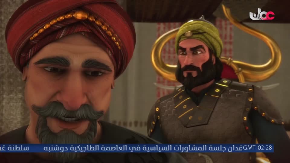 مسلسل الاطفال - فريق البحيرة الخضراء - الحلقة 63