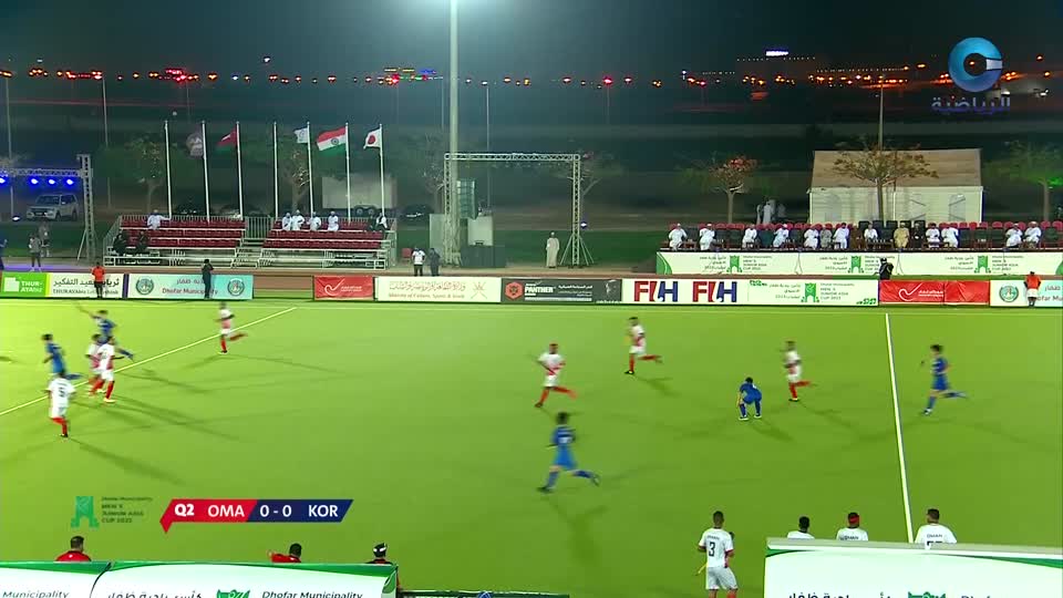 عمان × كوريا - بطولة كأس آسيا للشباب للهوكي 2023