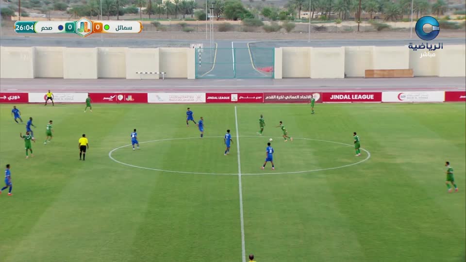دوري جندال للموسم الرياضي 2026 - 2027 - الحلقة 3