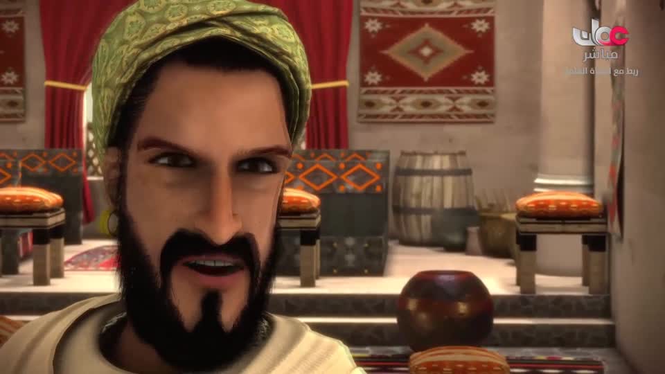 مسلسل الاطفال - فريق البحيرة الخضراء - الحلقة 64