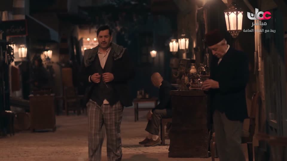 المسلسل العربي ليالي روكسي - الحلقة 7