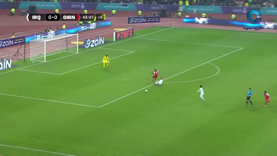 عمان × العراق - كأس الخليج الــ25 - العراق 2023