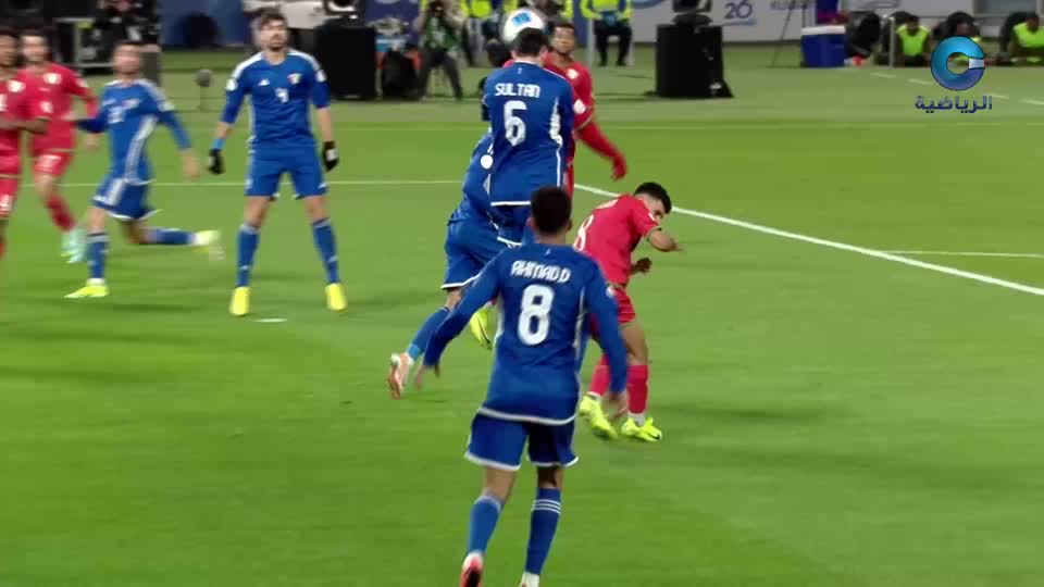 عمان × الكويت - كأس الخليج الــ26 - الكويت 2024