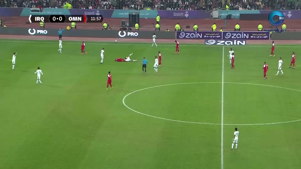 عمان × العراق - كأس الخليج الــ25 - العراق 2023