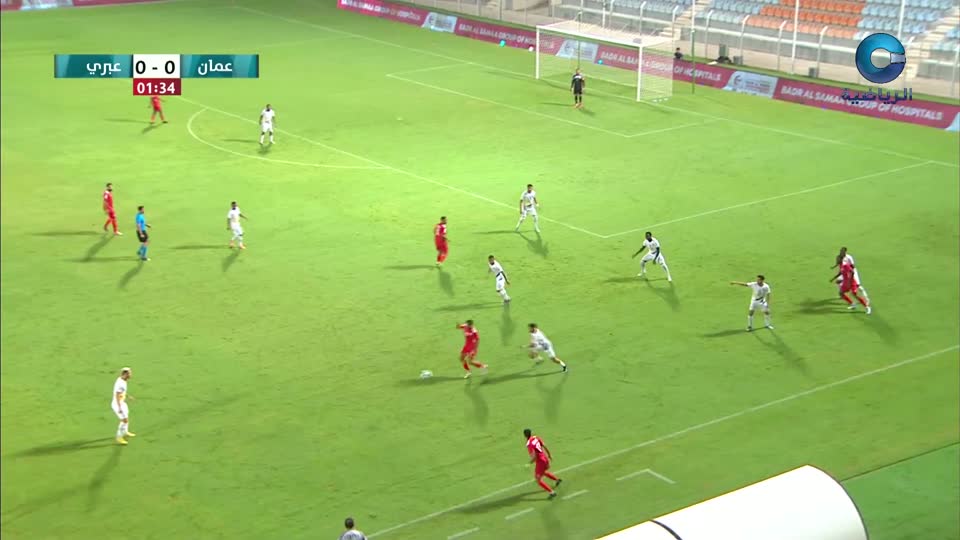 عمان × عبري - دوري عمانتل 2023-2024