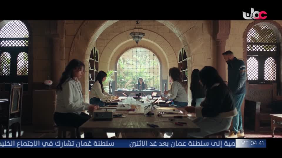المسلسل الكرتوني - فريق الأقوياء