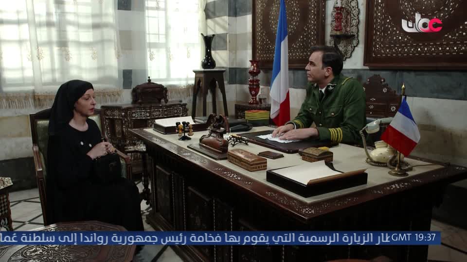 المسلسل العربي السوري _ عطر الشام ج3 - الحلقة 21