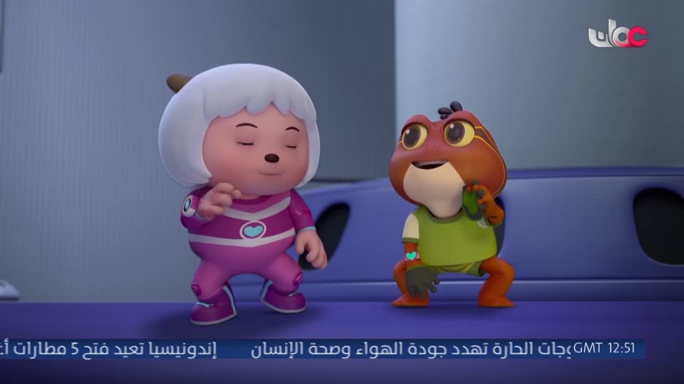 المسلسل الكرتوني - فريق الأقوياء