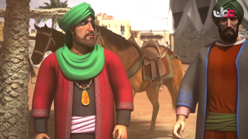 المسلسل الكارتوني حبيب الله : الجزء الثاني