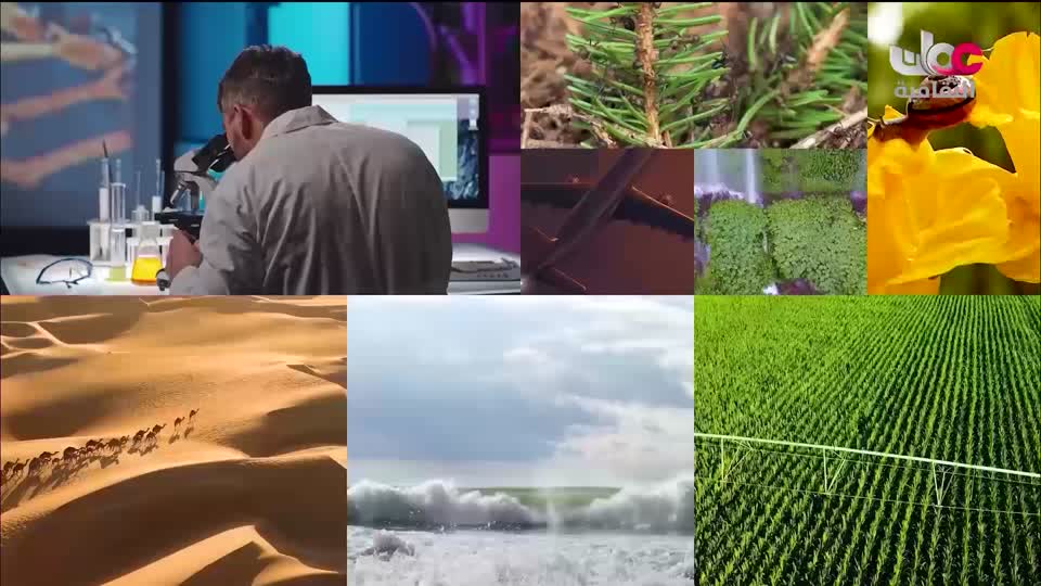 البرنامج الثقافي - علوم الأرض