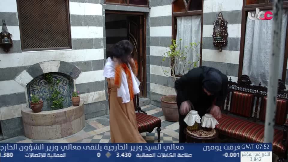 المسلسل العربي السوري _ عطر الشام ج3 - الحلقة 22