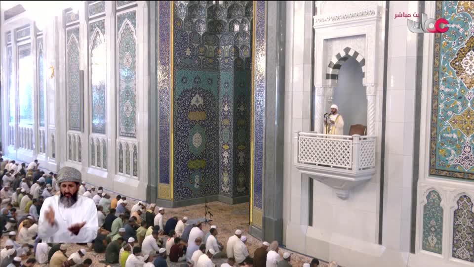 صلاة الجمعة - الجمعة 11 سبتمبر 2026مِ