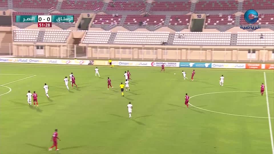 الرستاق × النصر - دوري عمانتل 2023-2024