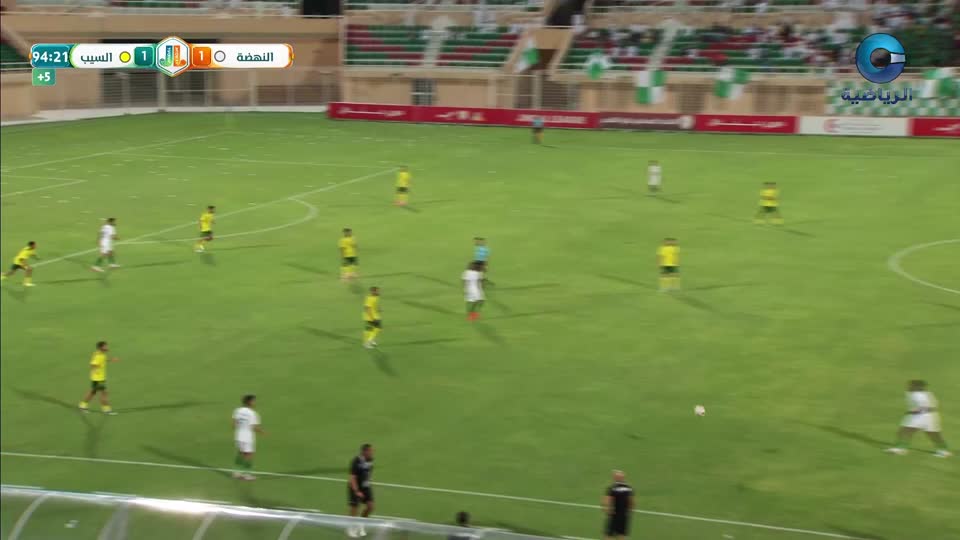 دوري جندال لكرة القدم 2026 - 2027 - الحلقة 9
