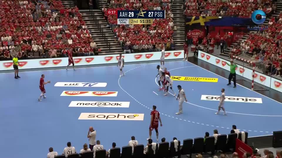 دوري أبطال أوروبا لكرة اليد 2026 -2027 - الحلقة 1