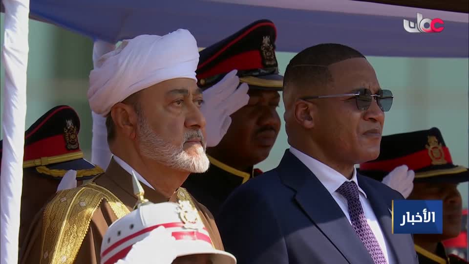 جلالة السلطان المعظم يصل إلى جمهورية بوتسوانا الصديقة في زيارة دولة