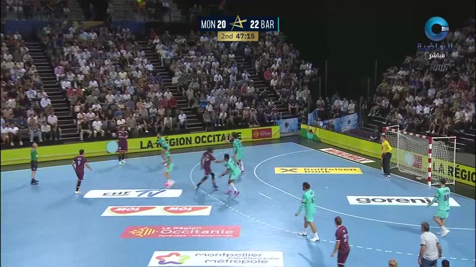 دوري أبطال أوروبا لكرة اليد 2026 -2027 - الحلقة 4