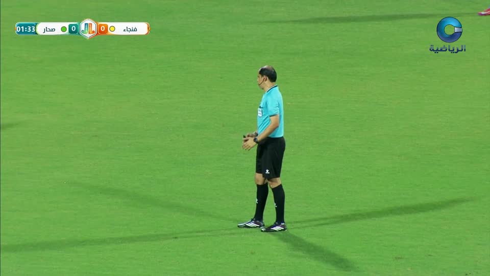 النصر × ظفار - دوري عمانتل 2023-2024