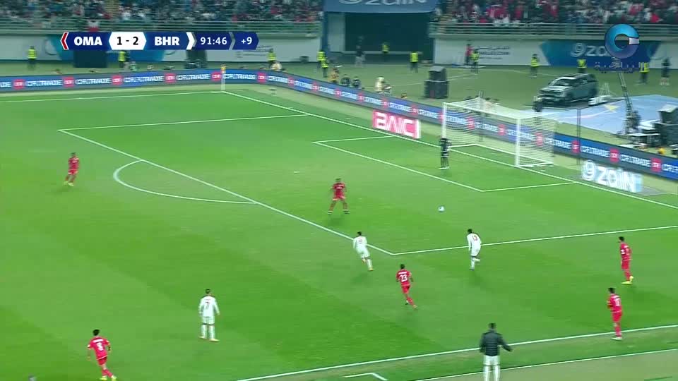 عمان × البحرين - نهائي كأس الخليج الــ26 - الكويت 2024
