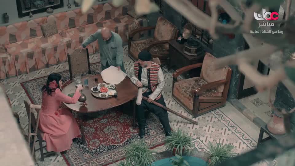 المسلسل العربي ليالي روكسي - الحلقة 24