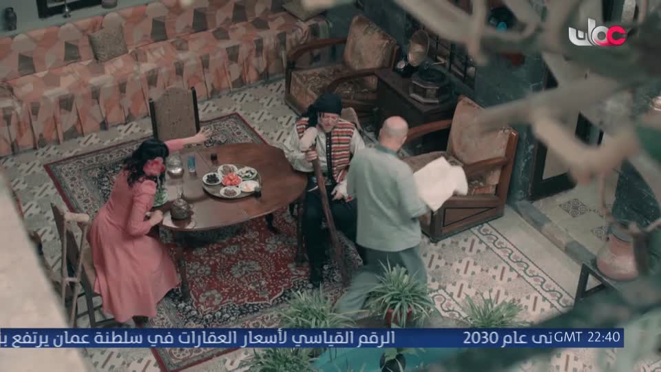المسلسل العربي ليالي روكسي - الحلقة 24