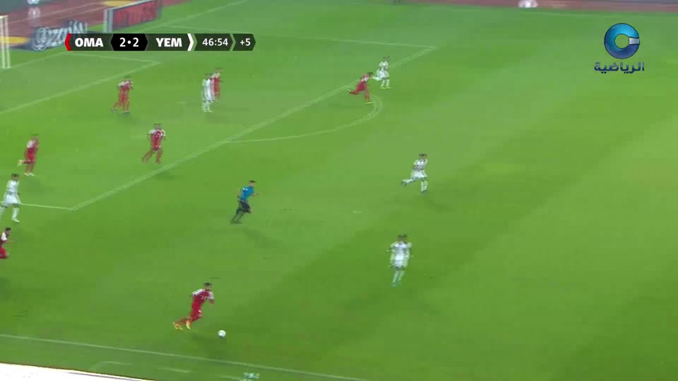 عمان × العراق - نهائي كأس الخليج الــ25 - العراق 2023