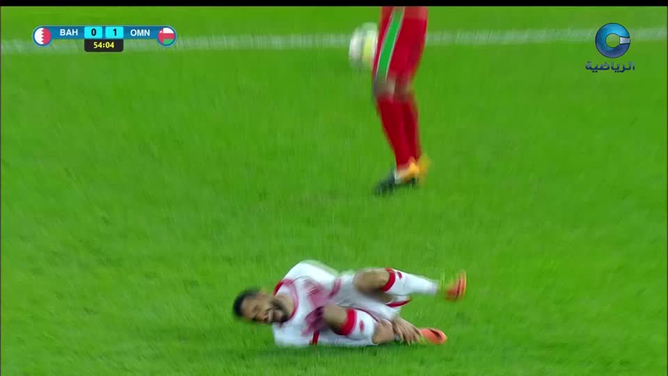 عمان × البحرين - كأس الخليج ال23 لكرة القدم