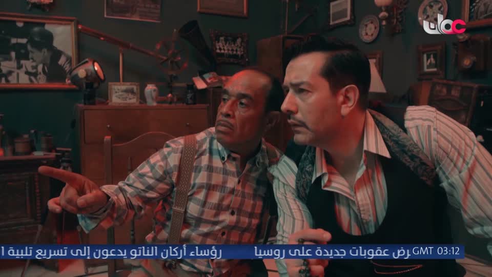 المسلسل العربي ليالي روكسي - الحلقة 25