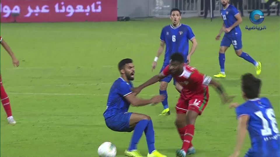 عمان × الكويت - كأس الخليج ال24 - قطر 2019