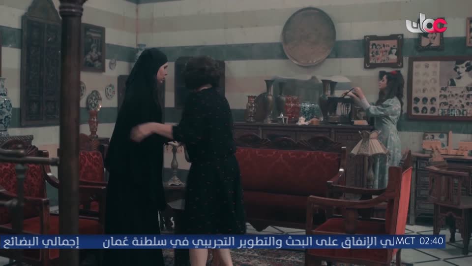 المسلسل العربي ليالي روكسي - الحلقة 25