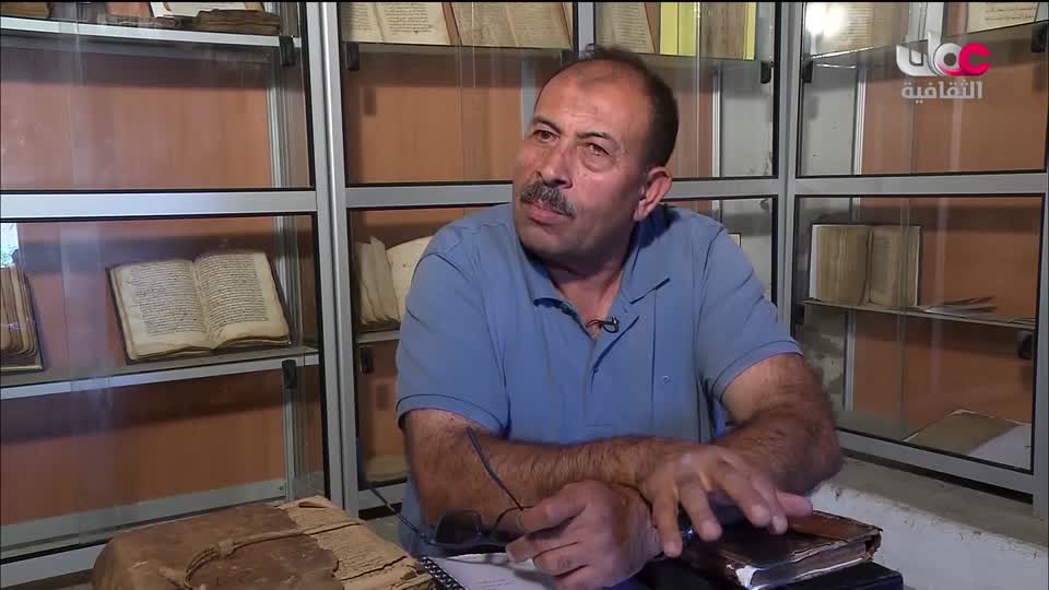 برنامج _ رحلة المخطوط العربي - الحلقة 1