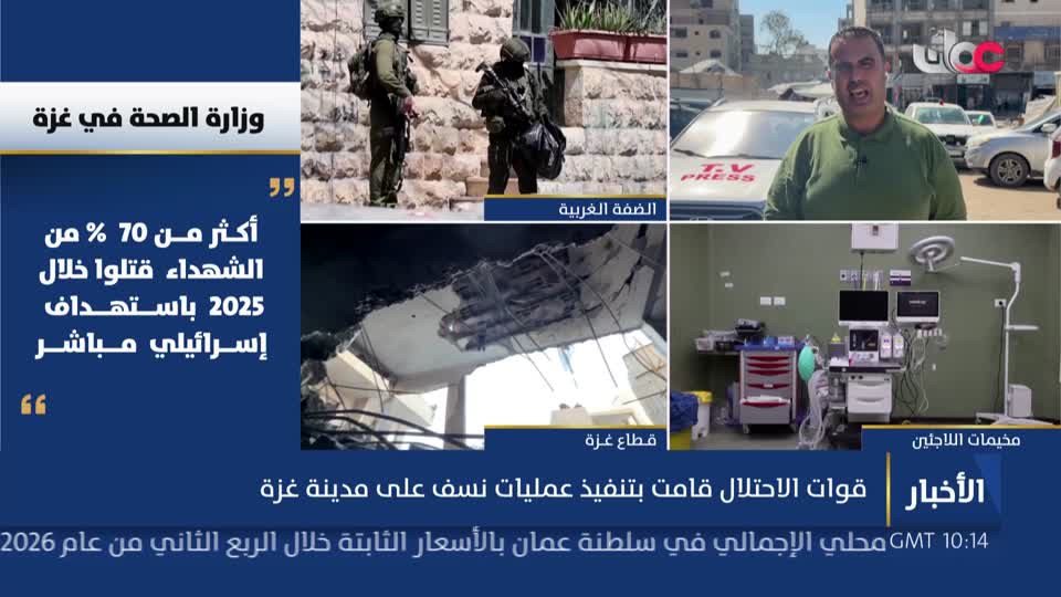 أخبار الثانية