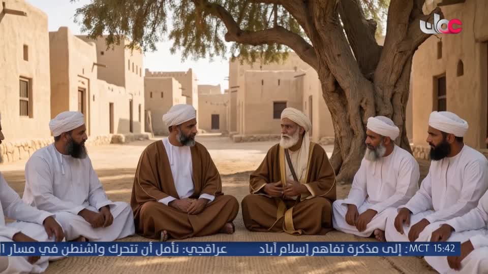 مسلسل كرتوني - نساء حول الأنبياء