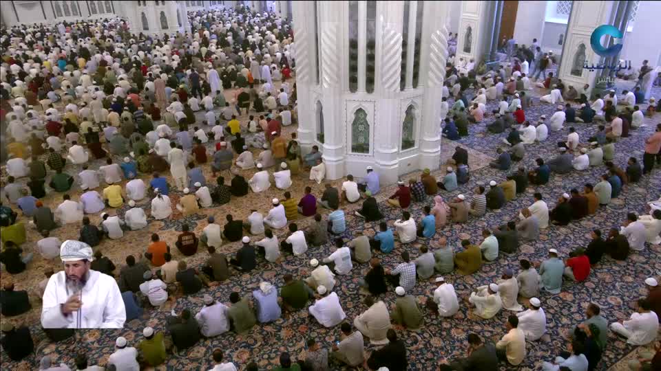 نقل شعائر صلاة الجمعة