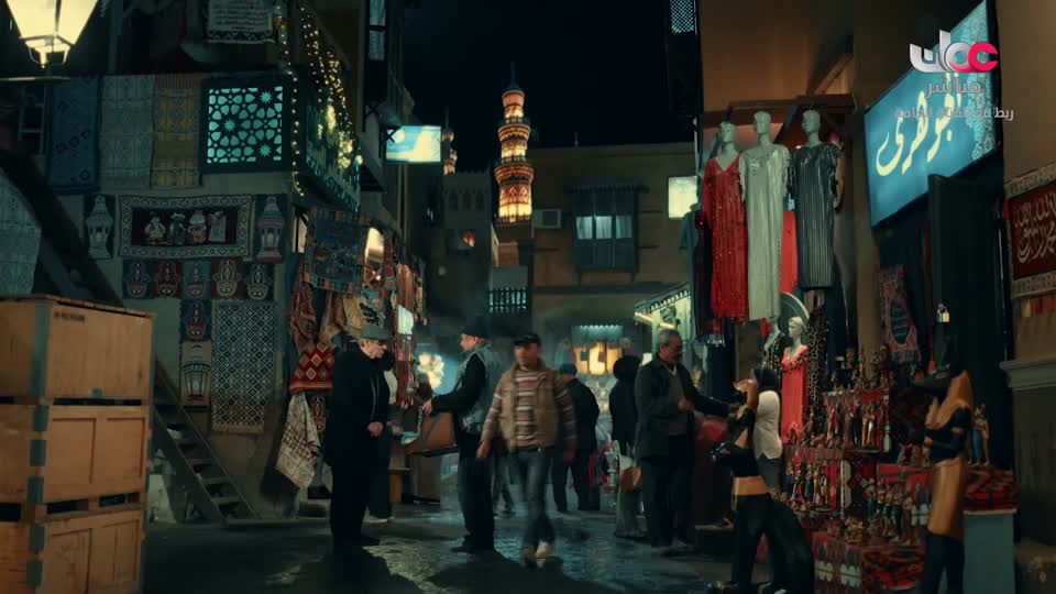 المسلسل المصري - درش - الحلقة 9