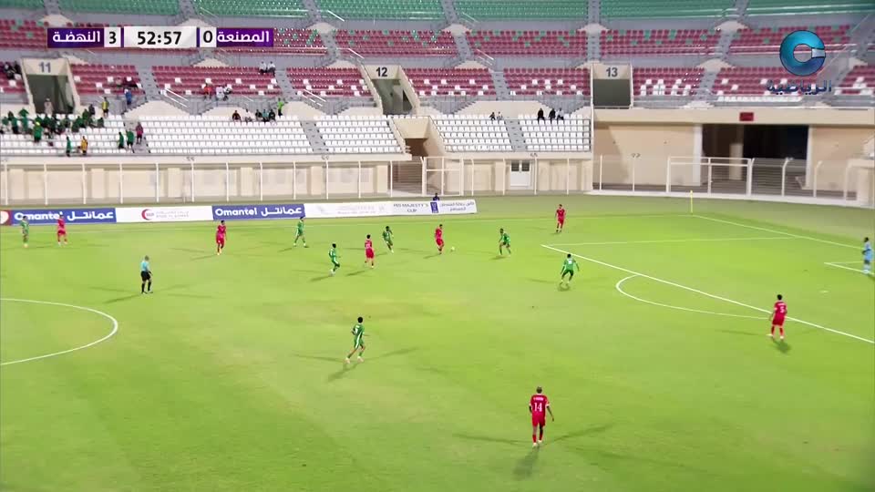 مباريات كأس جلالة السلطان لكرة القدم 2025 - 2026 - الحلقة 9