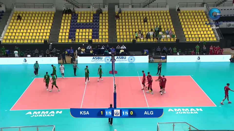 البطولة العربية الــ24 للكرة الطائرة - الأردن 2026