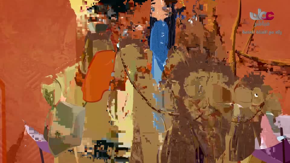 المسلسل الكرتوني - فريق الأقوياء