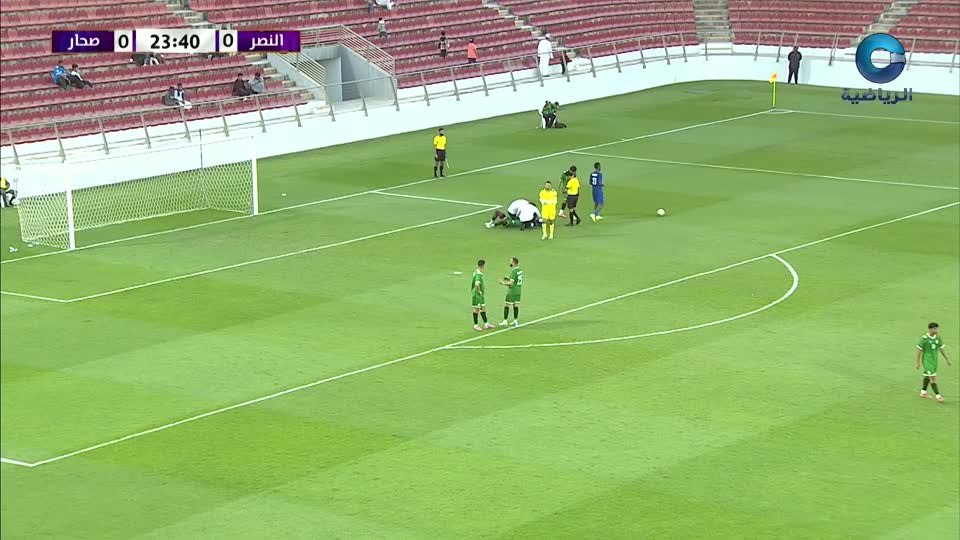النصر × صحار - كأس جلالة السلطان لكرة القدم 2025 - 2026 - ذهاب دور الــ8
