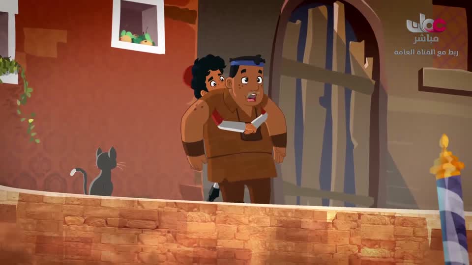 مسلسل الاطفال - فريق البحيرة الخضراء - الحلقة 6