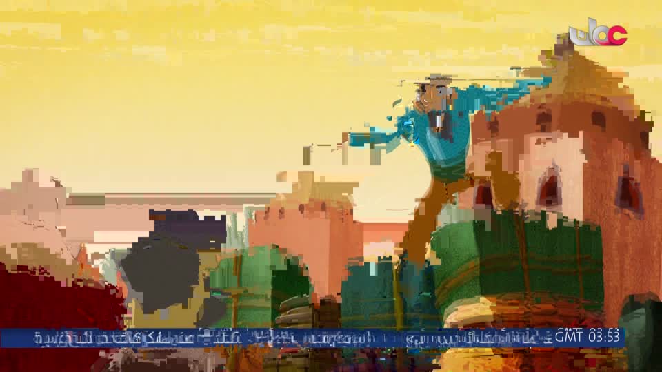 المسلسل الكرتوني - فريق الأقوياء
