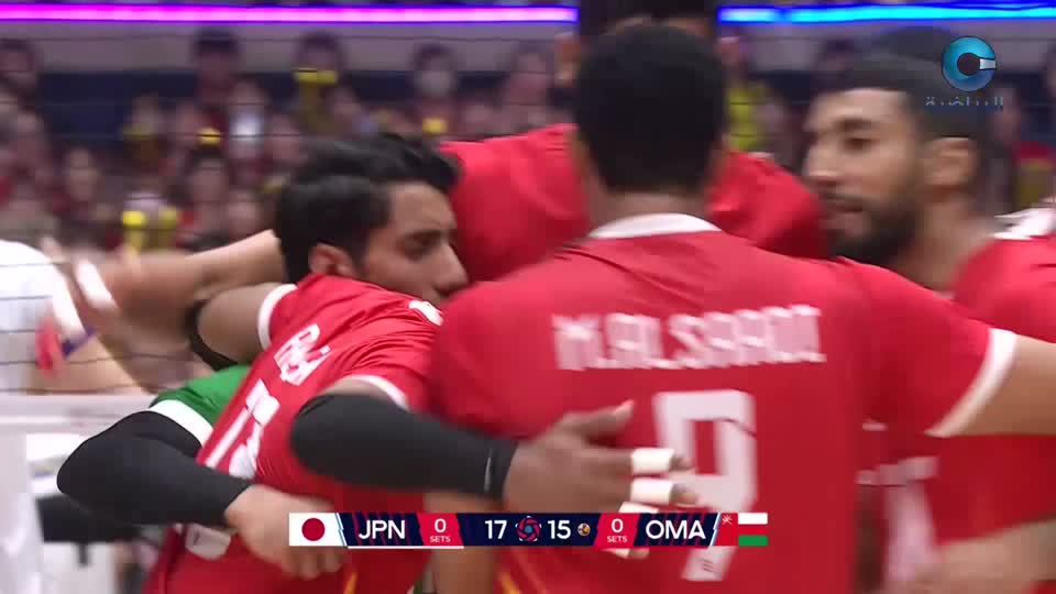 بطولة آسيا للرجال للكرة الطائرة ـ اليابان 2026 - الحلقة 3