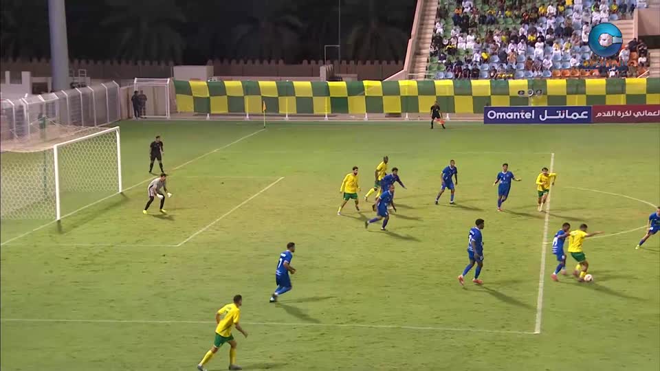 السيب × صحم - كأس جلالة السلطان لكرة القدم 2025 - 2026 - ذهاب دور الــ8