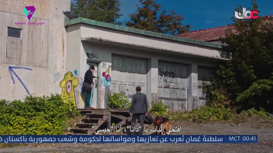 المسلسل الاجنبي