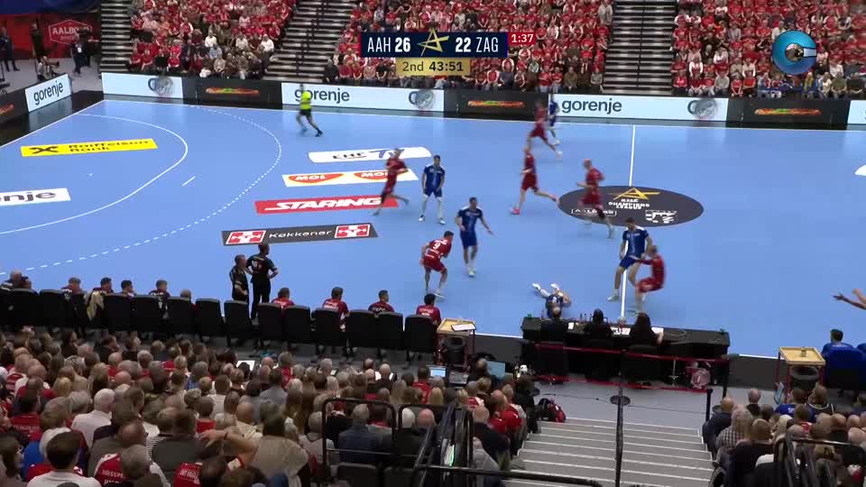 دوري أبطال أوروبا لكرة اليد 2026 -2027
