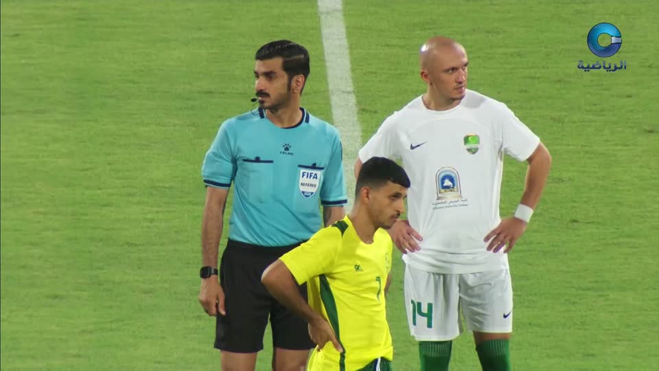 دوري جندال لكرة القدم 2026 - 2027 - الحلقة 9