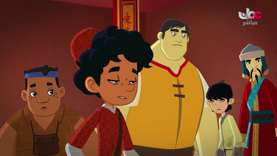 المسلسل الكرتوني - فريق الأقوياء