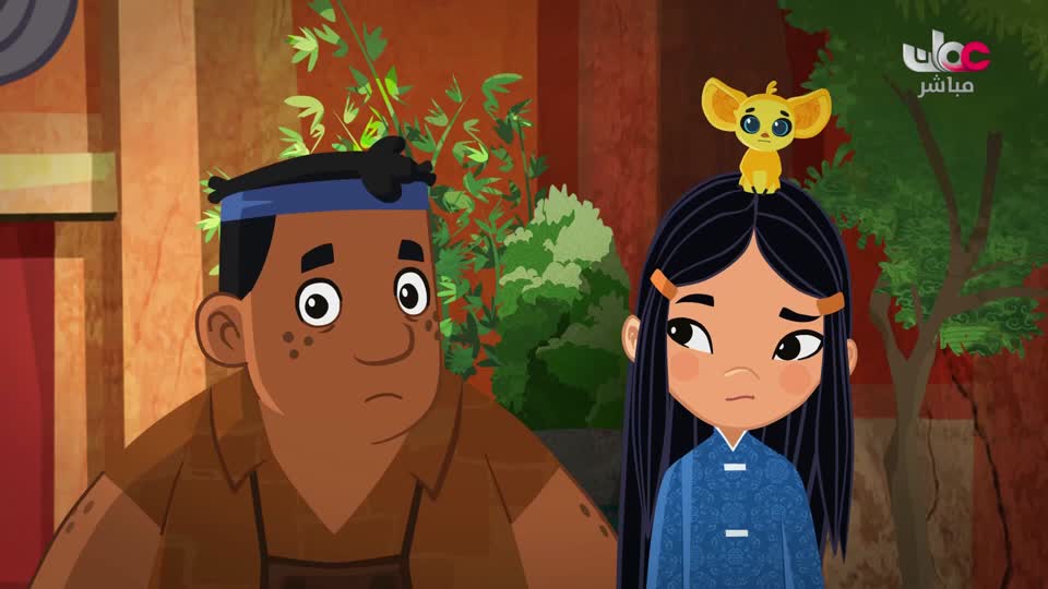 المسلسل الكرتوني - فريق الأقوياء